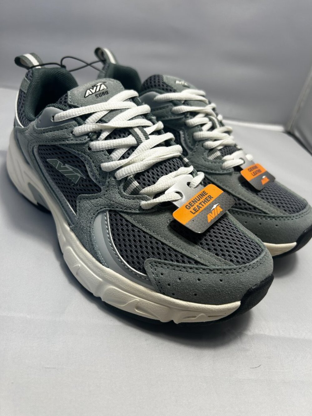 Avia Women's 5000 Performance Sneakers, Athletic Shoes Dark Green